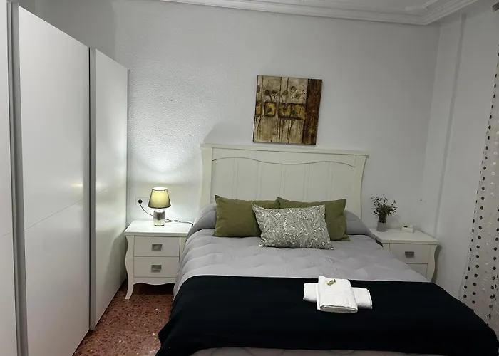 Апартаменты Espacioso El Olivo *