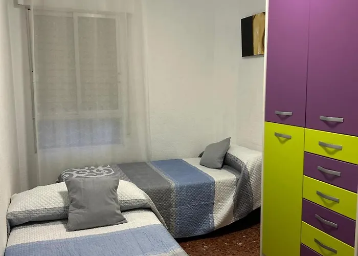 Апартаменты Espacioso El Olivo *